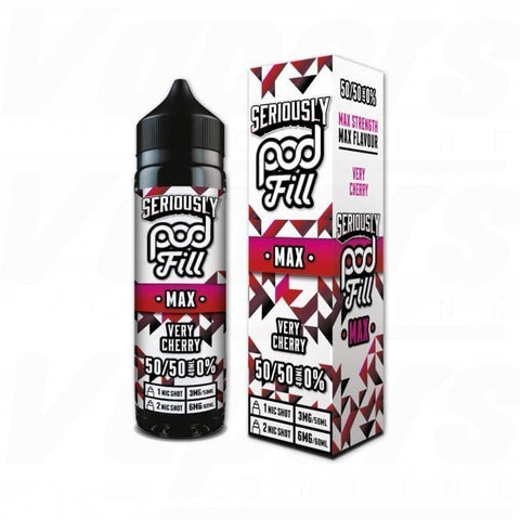 Seriously Pod Fill Max 50ml E - Liquid - Topvapewholesale