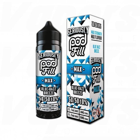 Seriously Pod Fill Max 50ml E - Liquid - Topvapewholesale