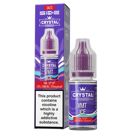 Ske Crystal Original Salts 10ml Nic Salts - Box of 10 - Topvapewholesale