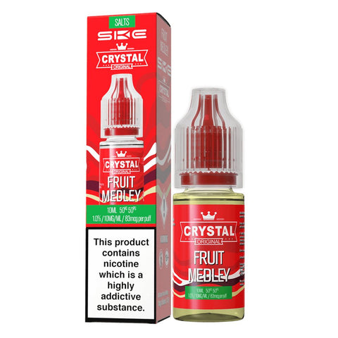 Ske Crystal Original Salts 10ml Nic Salts - Box of 10 - Topvapewholesale