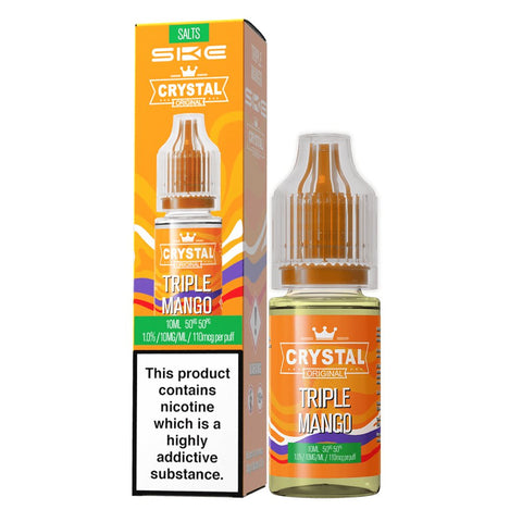 Ske Crystal Original Salts 10ml Nic Salts - Box of 10 - Topvapewholesale