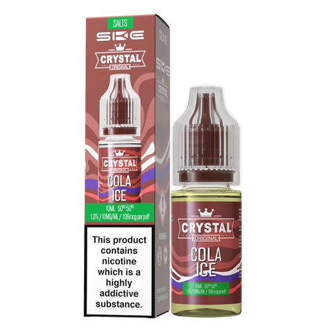 Ske Crystal Original Salts 10ml Nic Salts - Box of 10 - Topvapewholesale