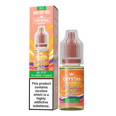 Ske Crystal Original Salts 10ml Nic Salts - Box of 10 - Topvapewholesale