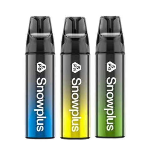 Snowplus Clic 5000 Puffs Disposable Vape - Box of 5 - Topvapewholesale