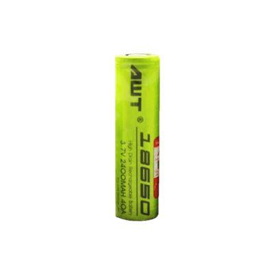 18650 AWT 3.7V 2400MAH 40A BATTERY [PACK OF 2] - Topvapewholesale