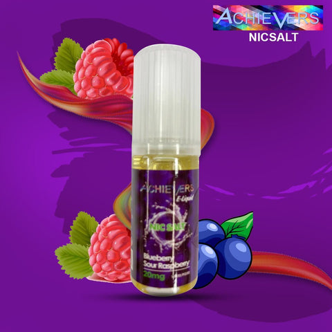 Achievers Salt 10ml - Pack of 10 - Topvapewholesale