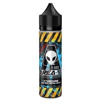 Area 51 50ml Shortfill - Topvapewholesale