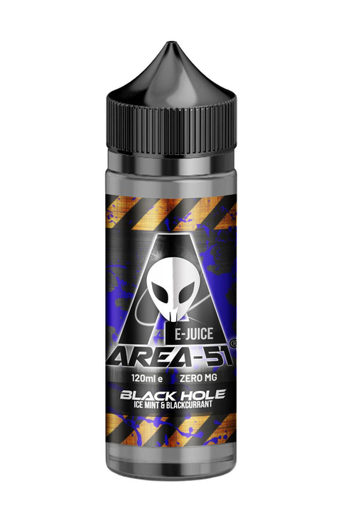 Area 51 Vape Juice 100ml E - liquids - Topvapewholesale