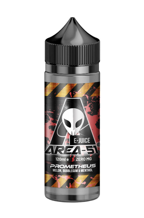 Area 51 Vape Juice 100ml E - liquids - Topvapewholesale