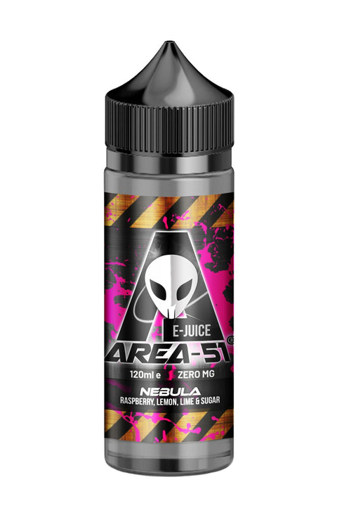 Area 51 Vape Juice 100ml E - liquids - Topvapewholesale