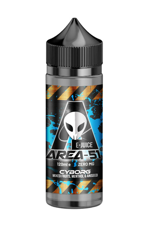 Area 51 Vape Juice 100ml E - liquids - Topvapewholesale