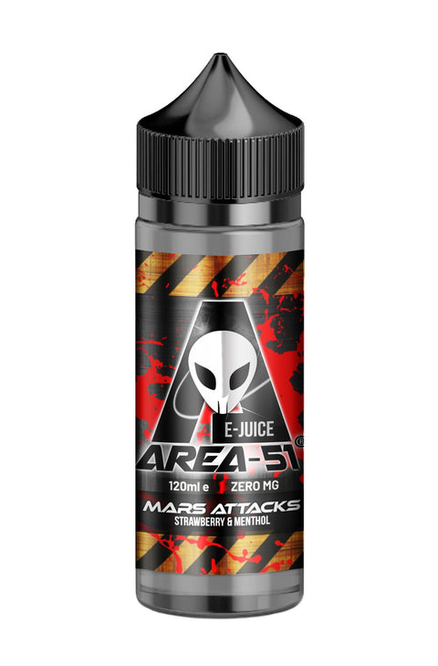 Area 51 Vape Juice 100ml E - liquids - Topvapewholesale