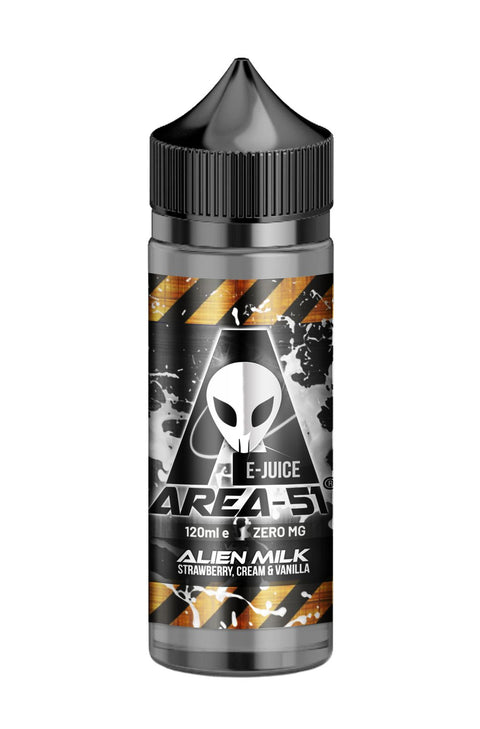 Area 51 Vape Juice 100ml E - liquids - Topvapewholesale