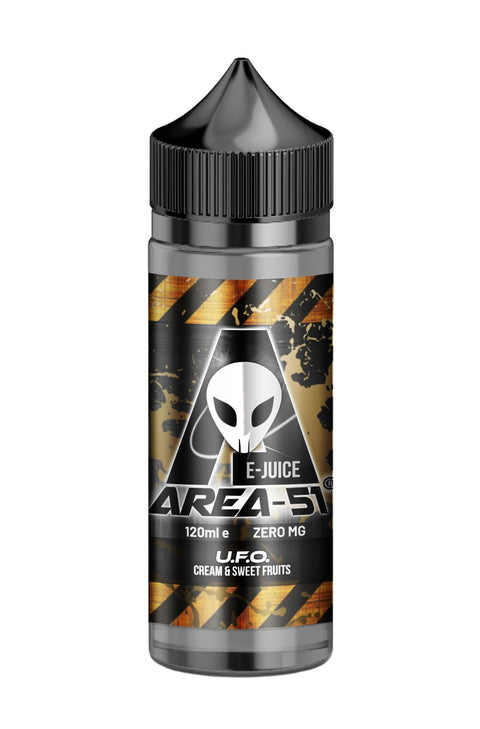 Area 51 Vape Juice 100ml E - liquids - Topvapewholesale