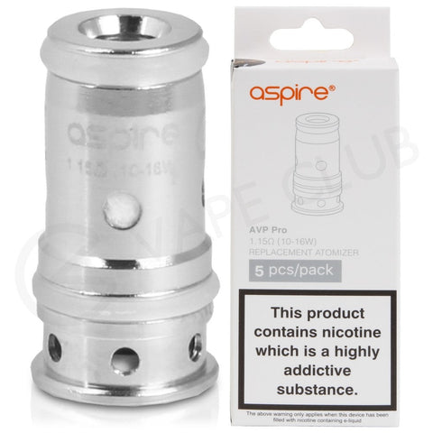 Aspire AVP Coils - Pack of 5 - Topvapewholesale