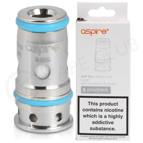 Aspire AVP Coils - Pack of 5 - Topvapewholesale