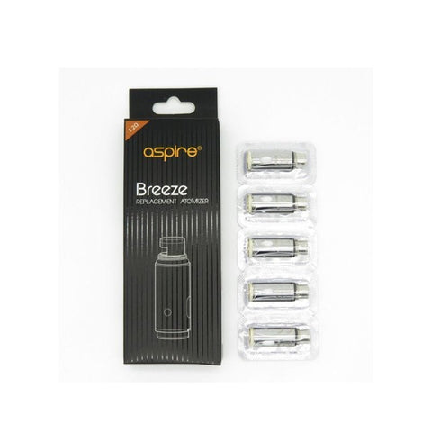 ASPIRE - BREEZE - COILS - Topvapewholesale