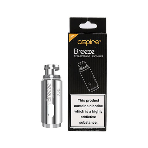 ASPIRE - BREEZE - COILS - Topvapewholesale