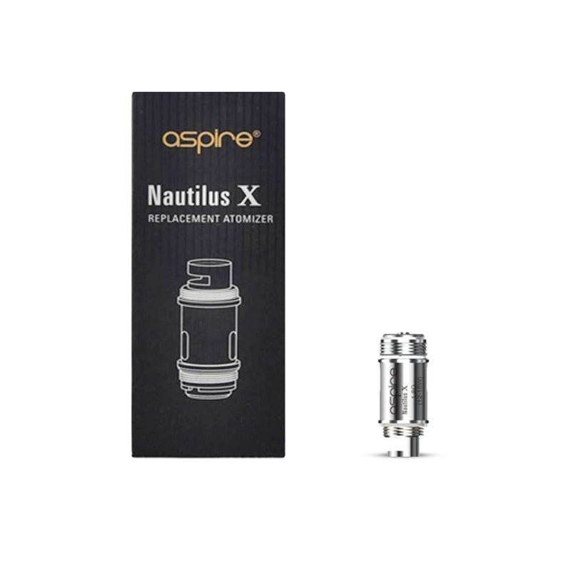 ASPIRE - NAUTILUS X - COILS Topvapewholesale– Top Vape Wholesale