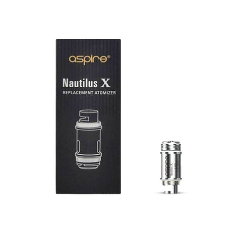 ASPIRE - NAUTILUS X - COILS - Topvapewholesale