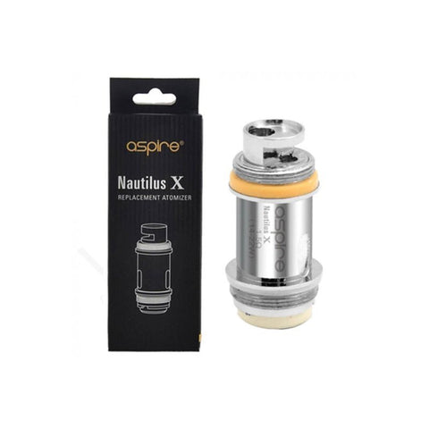 ASPIRE - NAUTILUS X - COILS - Topvapewholesale