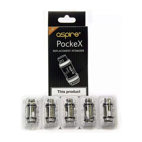 ASPIRE - POCKEX - COILS - Topvapewholesale