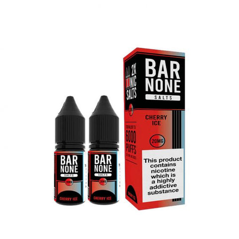 Bar None Nic Salt 10ml E - Liquid - Box of 10 - Topvapewholesale