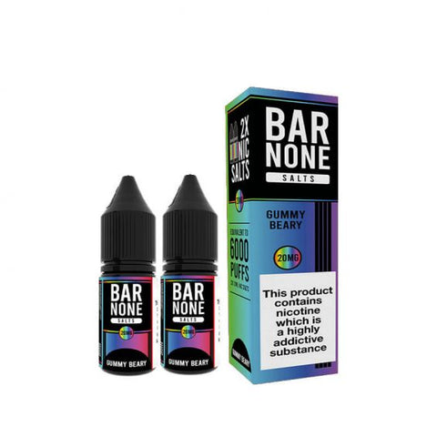 Bar None Nic Salt 10ml E - Liquid - Box of 10 - Topvapewholesale