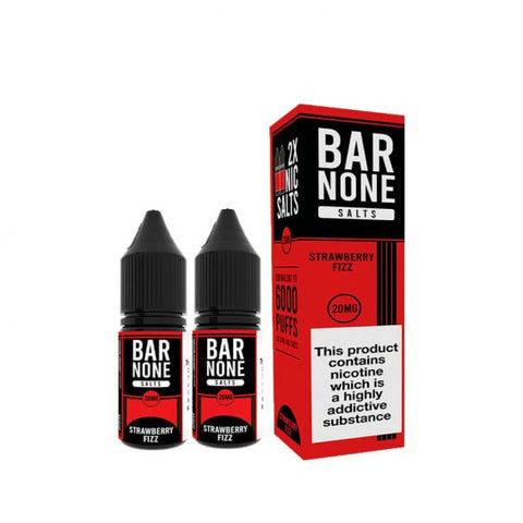 Bar None Nic Salt 10ml E - Liquid - Box of 10 - Topvapewholesale