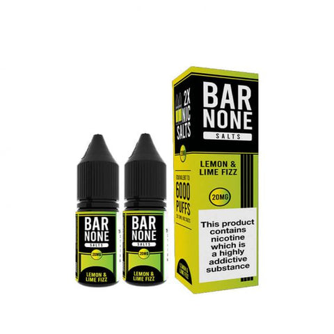 Bar None Nic Salt 10ml E - Liquid - Box of 10 - Topvapewholesale