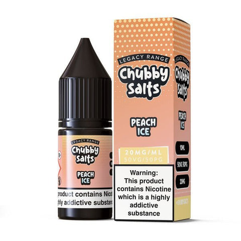 Chubby Salt 10ml E - liquids Nic Salts - Box of 10 - Topvapewholesale