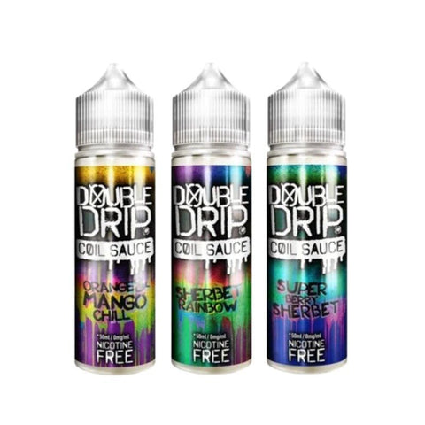 Double Drip 50ml Shortfill - Topvapewholesale