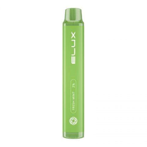 Elux Legend Mini Disposable Vape Pen - 600 Puffs | Pack of 10 - Topvapewholesale