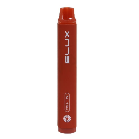 Elux Legend Mini Disposable Vape Pen - 600 Puffs | Pack of 10 - Topvapewholesale