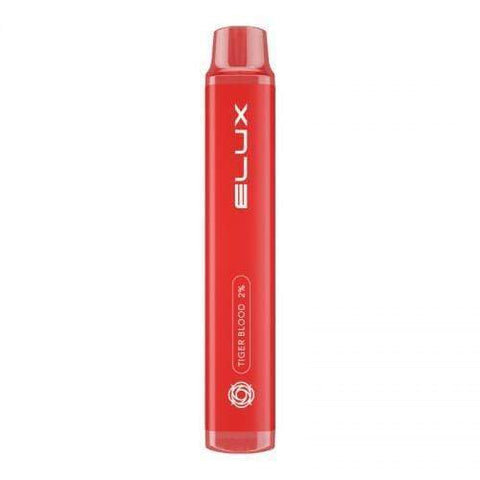 Elux Legend Mini Disposable Vape Pen - 600 Puffs | Pack of 10 - Topvapewholesale