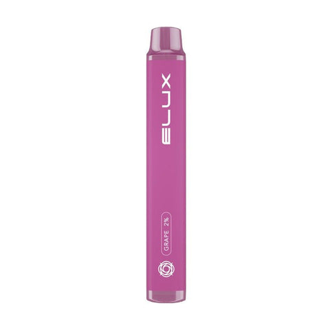 Elux Legend Mini Disposable Vape Pen - 600 Puffs | Pack of 10 - Topvapewholesale