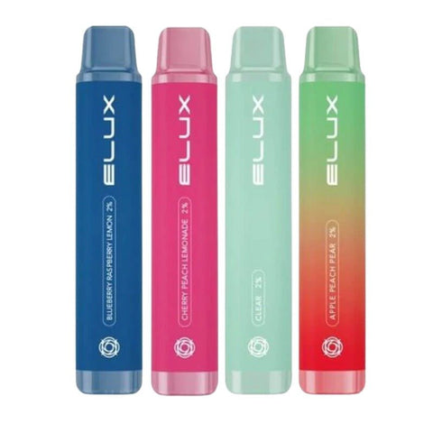 Elux Pro 600 Puffs Disposable Vape Pod Box of 10 - Topvapewholesale