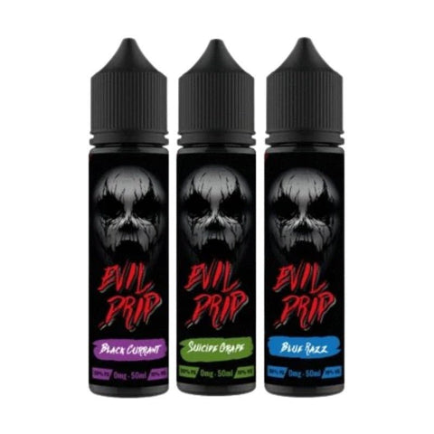 Evil Drip 50ml Shortfill - Topvapewholesale