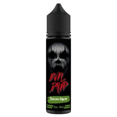 Evil Drip 50ml Shortfill - Topvapewholesale