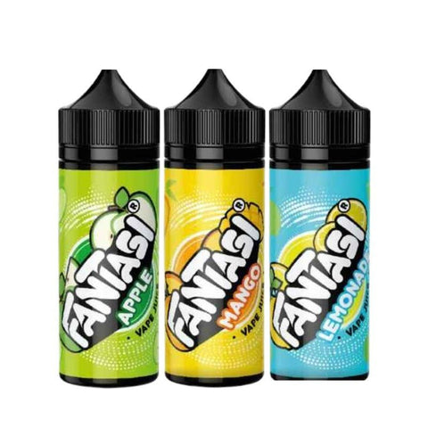 Fantasi 100ml Shortfill - Topvapewholesale