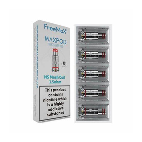 FREEMAX - MAXPOD COILS - Topvapewholesale