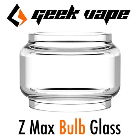 Geekvape Z Max Replacement bubble glass - Topvapewholesale