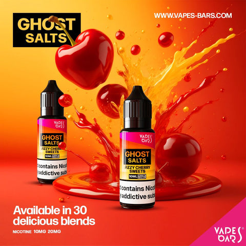 GHOST 3500 Nic Salts 10ml - Box of 10 - Topvapewholesale
