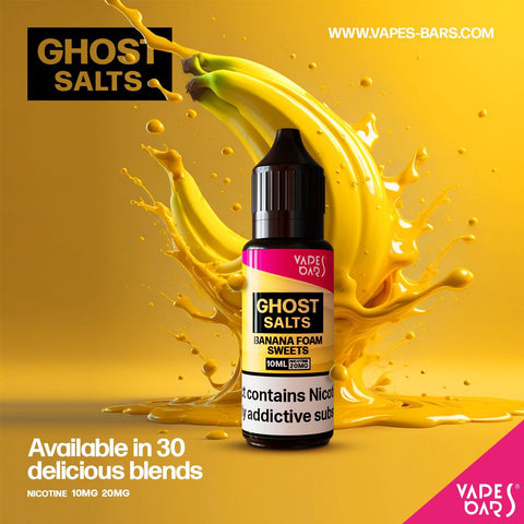 GHOST 3500 Nic Salts 10ml - Box of 10 - Topvapewholesale