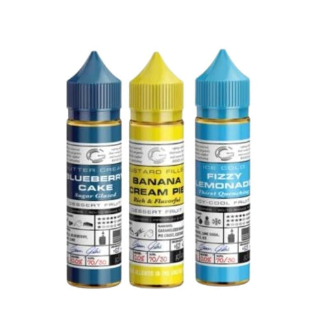 Glas Basix Series 50ml Shortfill - Topvapewholesale