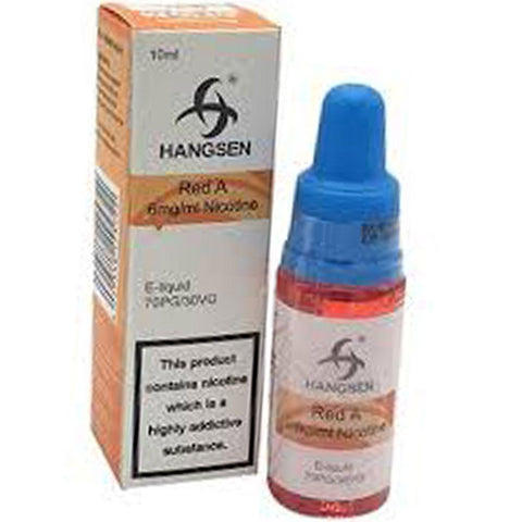 Hangsen - Red A - 10ml (Pack of 10) - Topvapewholesale