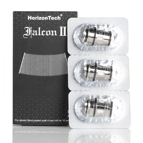 HorizonTech Falcon II Coils - 0.14Ω - Pack of 3 - Topvapewholesale