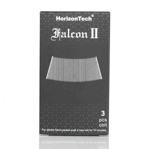 HorizonTech Falcon II Coils - 0.14Ω - Pack of 3 - Topvapewholesale