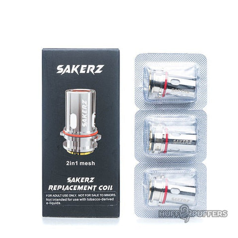 HorizonTech Sakerz Coils - Pack of 3 - Topvapewholesale