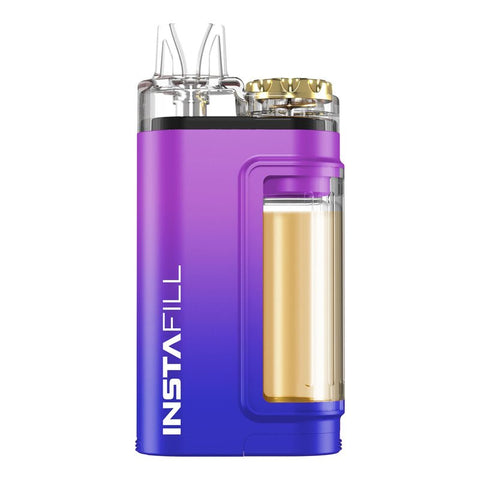 Instafill 3500 Puffs Disposable Vape Refillable Pod Kit (Box Of 5) - Topvapewholesale